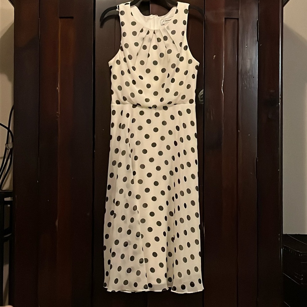 Polka dot dress